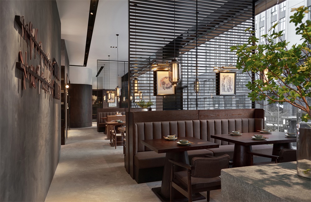 樸境設計事務所,餐廳設計,中式餐廳,南寧,中式特色餐廳設計,中餐廳設計