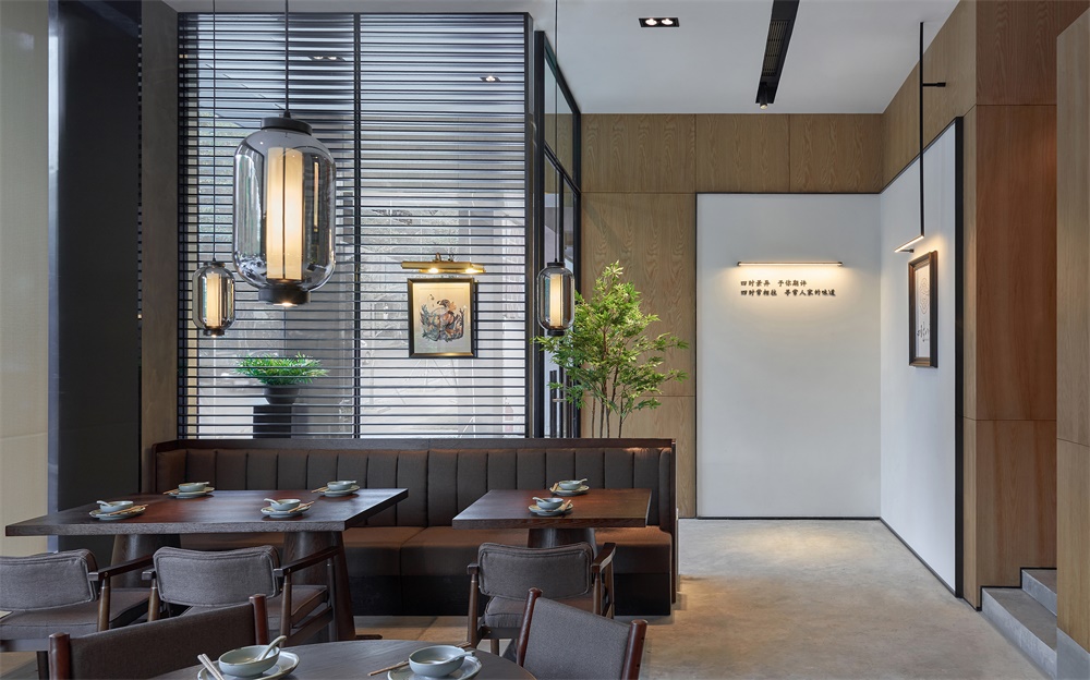 樸境設計事務所,餐廳設計,中式餐廳,南寧,中式特色餐廳設計,中餐廳設計