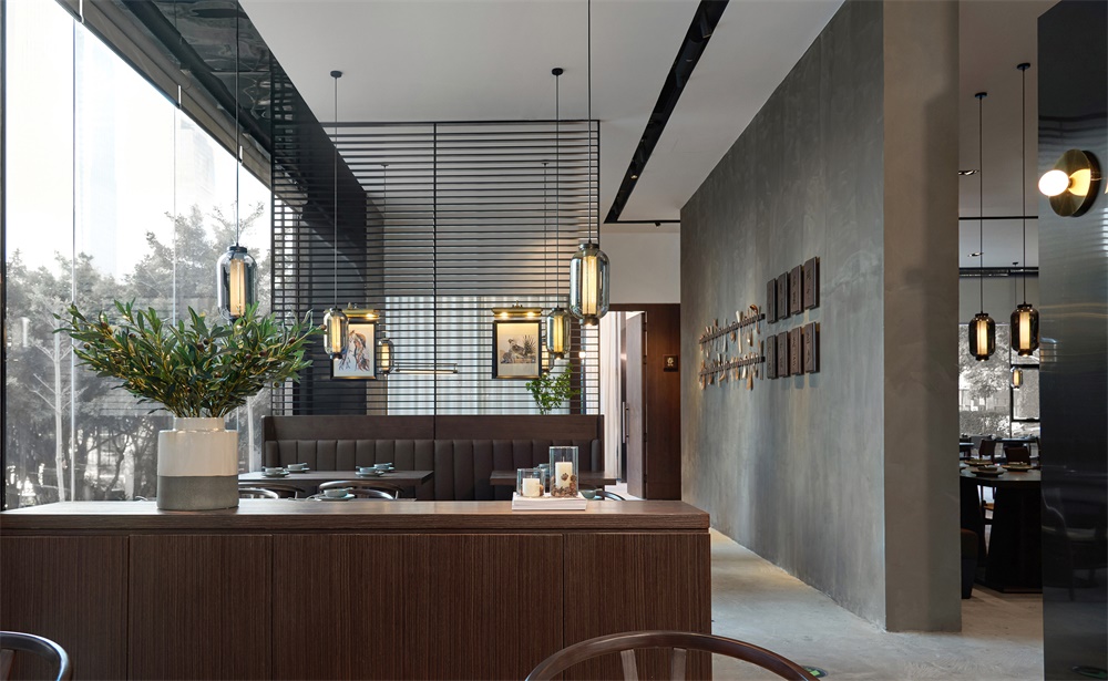 樸境設計事務所,餐廳設計,中式餐廳,南寧,中式特色餐廳設計,中餐廳設計