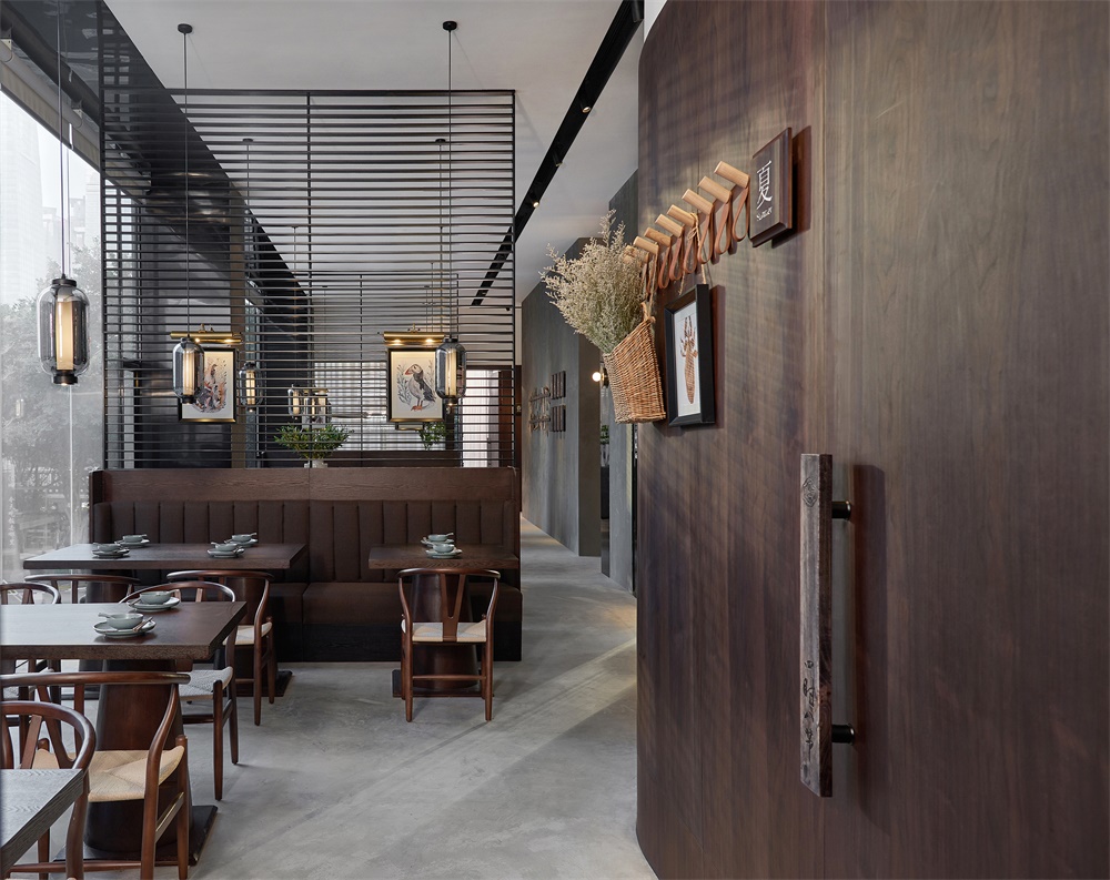 樸境設計事務所,餐廳設計,中式餐廳,南寧,中式特色餐廳設計,中餐廳設計