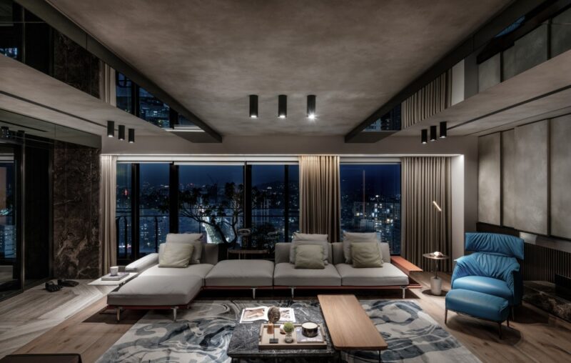 格綸設計 l 酌綠院落-248平米大平層