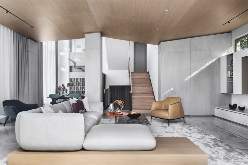 餘顥淩設計事務所 | 成都私人別墅-理想國