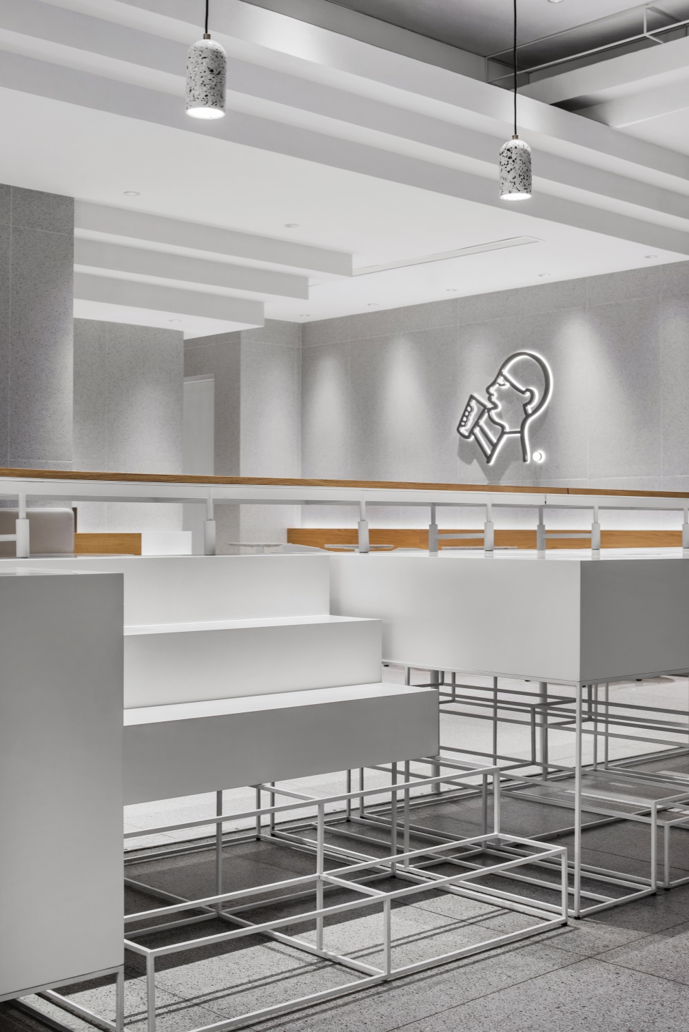 MOC DESIGN,喜茶深圳卓悅中心店,喜茶,茶飲店設計,喜茶店設計,項目投稿