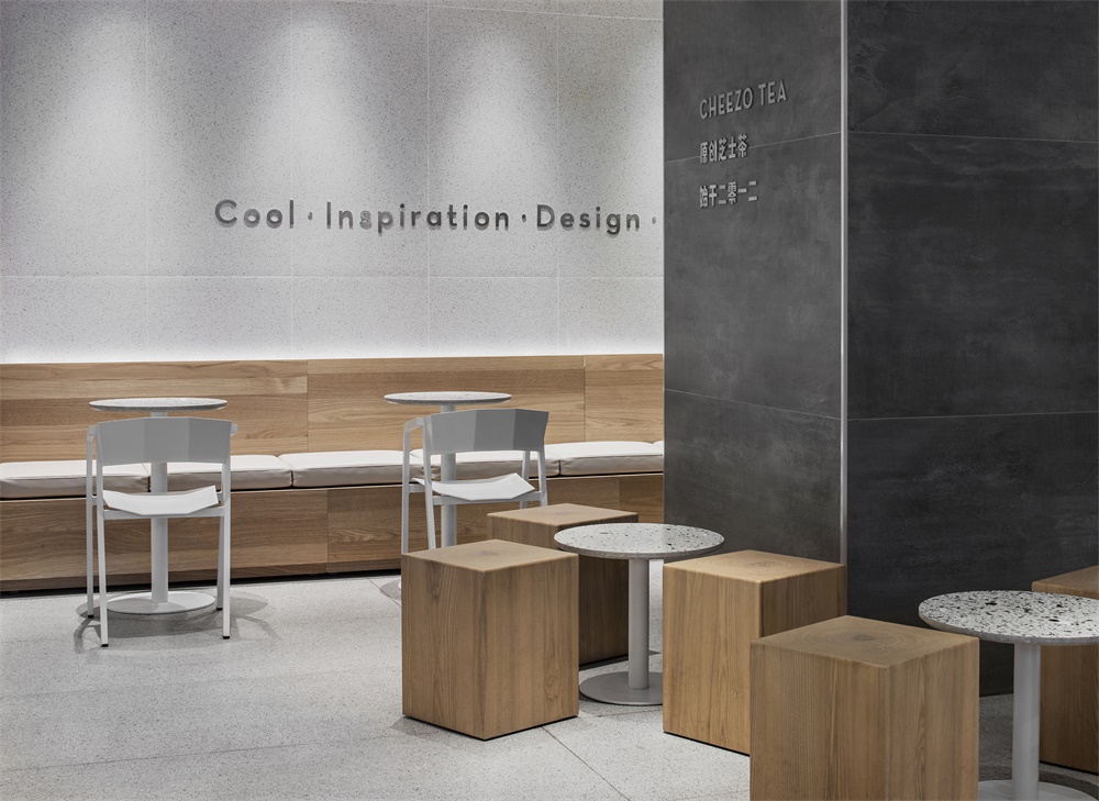 MOC DESIGN,喜茶深圳卓悅中心店,喜茶,茶飲店設計,喜茶店設計,項目投稿