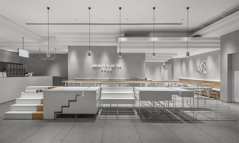 MOC DESIGN | HEYTEA深圳卓悅中心店