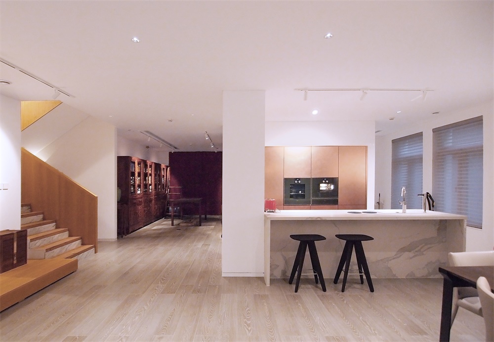 野境設計工作室,住宅空間,私人住宅,獨棟別墅,別墅設計,五口之家