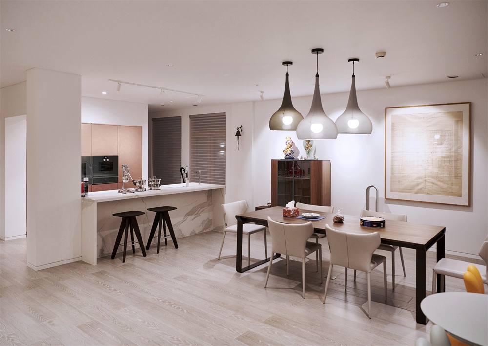 野境設計工作室,住宅空間,私人住宅,獨棟別墅,別墅設計,五口之家