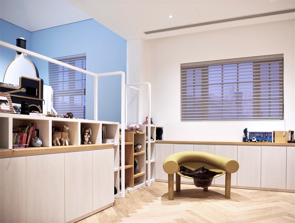 野境設計工作室,住宅空間,私人住宅,獨棟別墅,別墅設計,五口之家