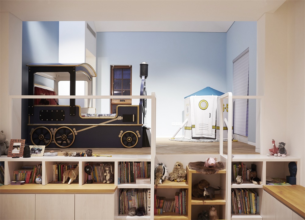 野境設計工作室,住宅空間,私人住宅,獨棟別墅,別墅設計,五口之家