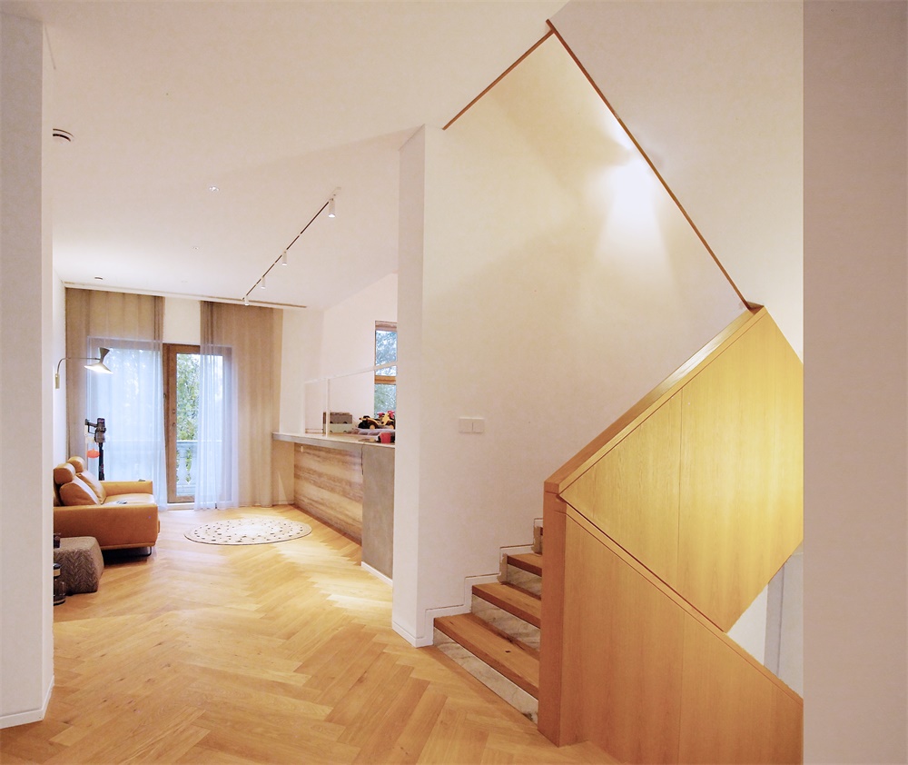 野境設計工作室,住宅空間,私人住宅,獨棟別墅,別墅設計,五口之家