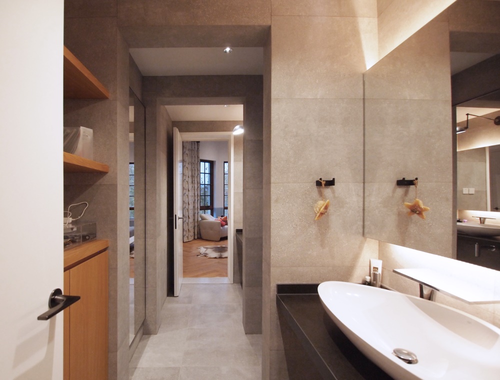 野境設計工作室,住宅空間,私人住宅,獨棟別墅,別墅設計,五口之家