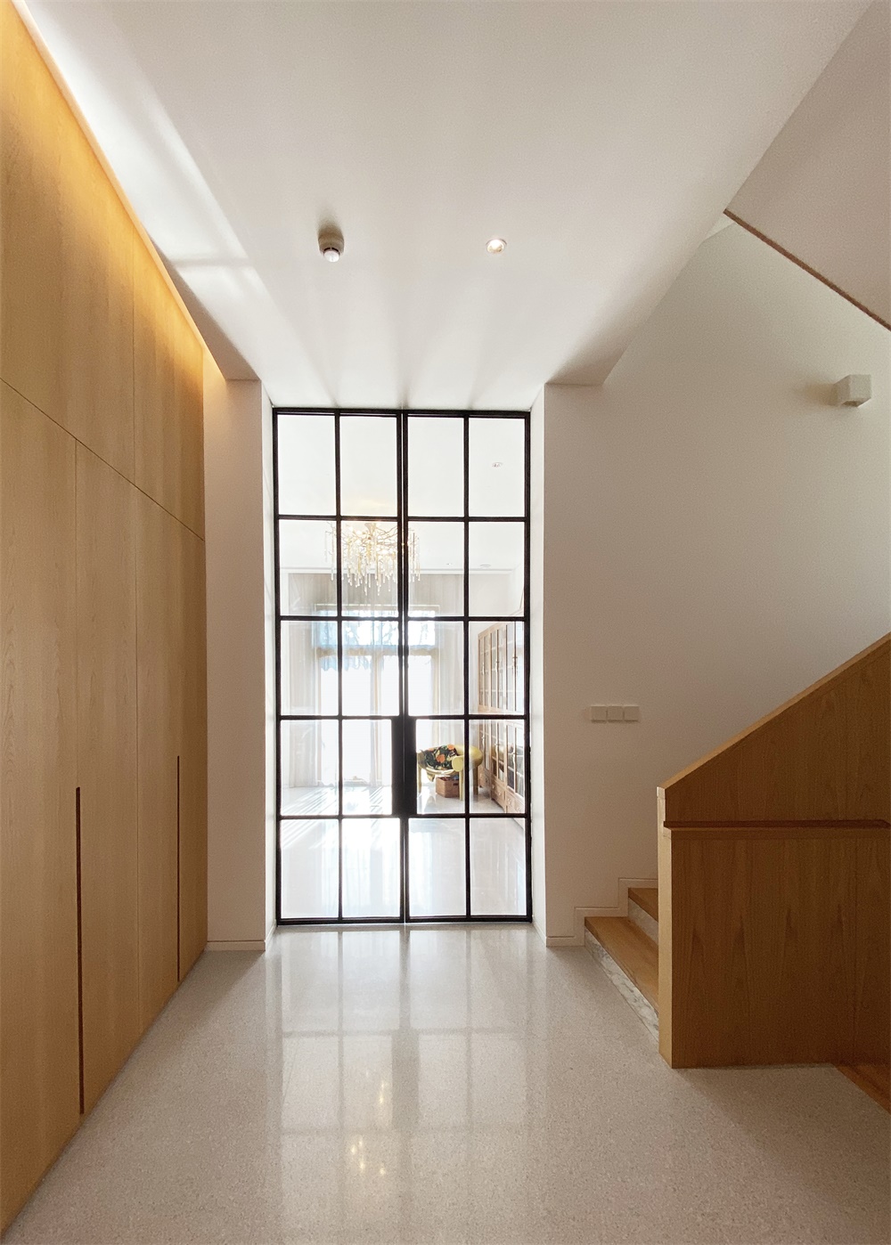 野境設計工作室,住宅空間,私人住宅,獨棟別墅,別墅設計,五口之家