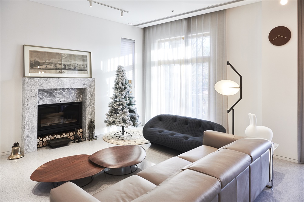 野境設計工作室,住宅空間,私人住宅,獨棟別墅,別墅設計,五口之家