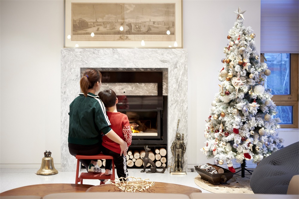 野境設計工作室,住宅空間,私人住宅,獨棟別墅,別墅設計,五口之家