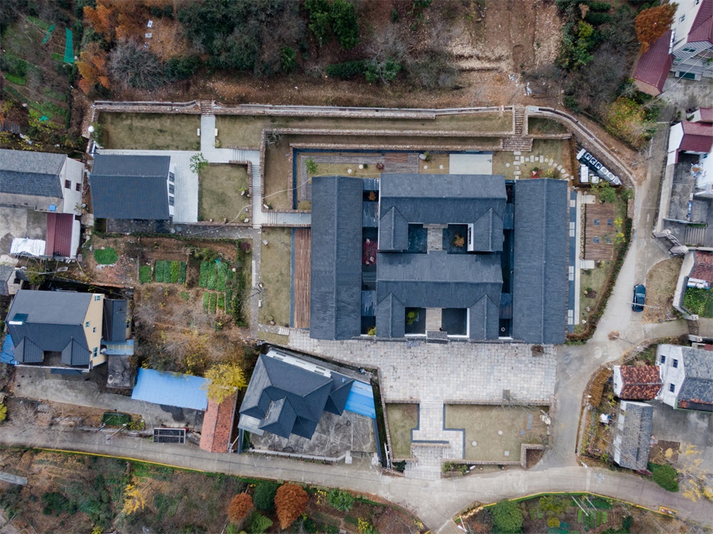 鄉村建築設計，予舍予築，百年老宅改造設計，安生齋居，民宿兼自宅，項目投稿