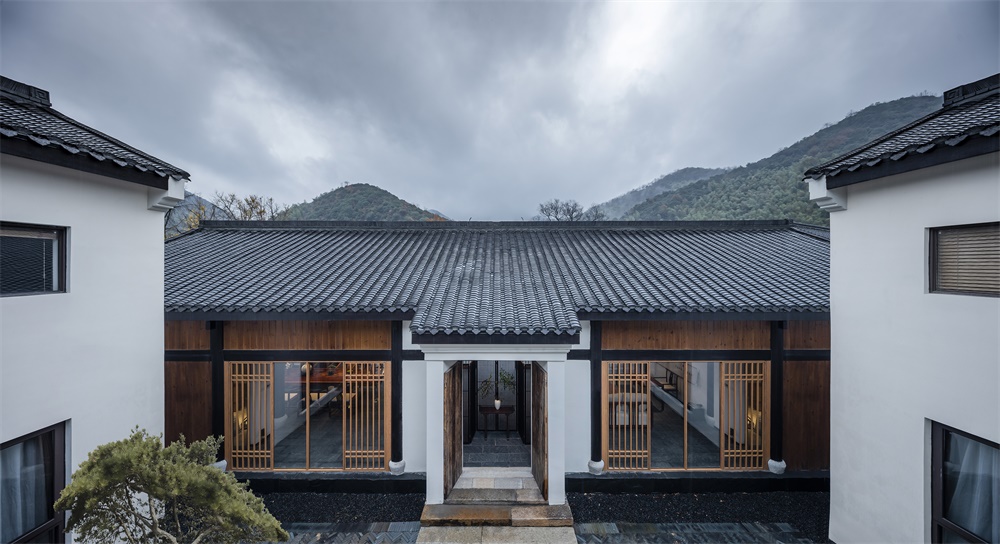 鄉村建築設計，予舍予築，百年老宅改造設計，安生齋居，民宿兼自宅，項目投稿