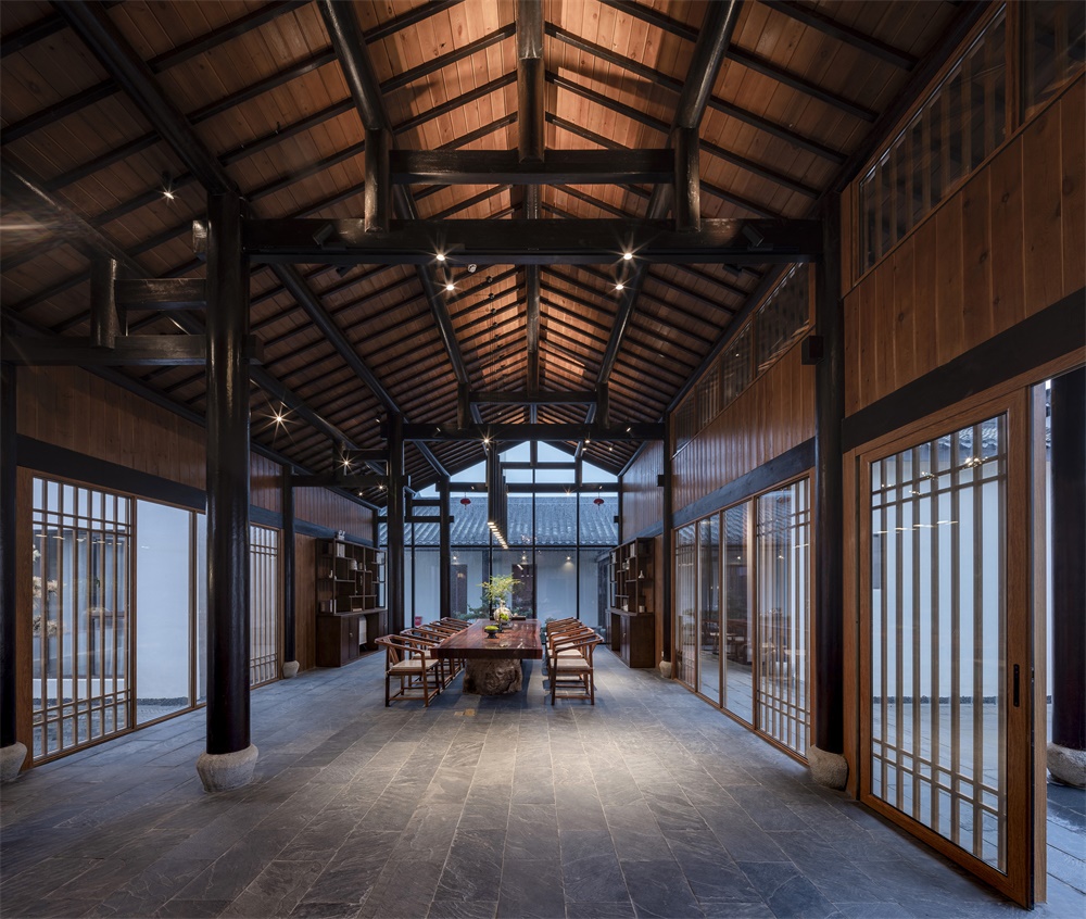 鄉村建築設計，予舍予築，百年老宅改造設計，安生齋居，民宿兼自宅，項目投稿