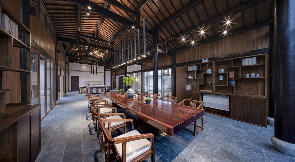 鄉村建築設計，予舍予築，百年老宅改造設計，安生齋居，民宿兼自宅，項目投稿