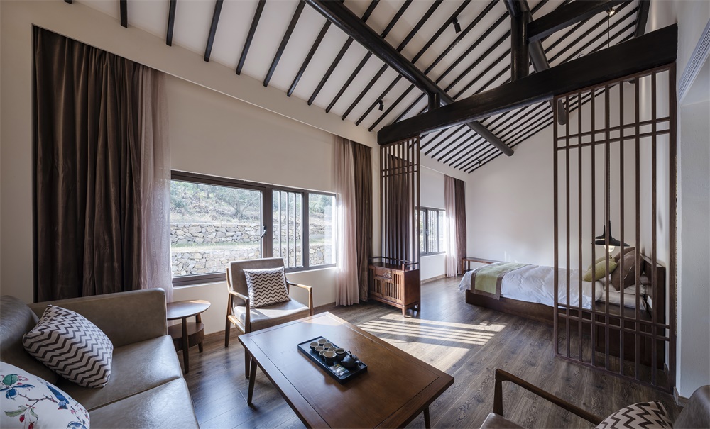 鄉村建築設計，予舍予築，百年老宅改造設計，安生齋居，民宿兼自宅，項目投稿