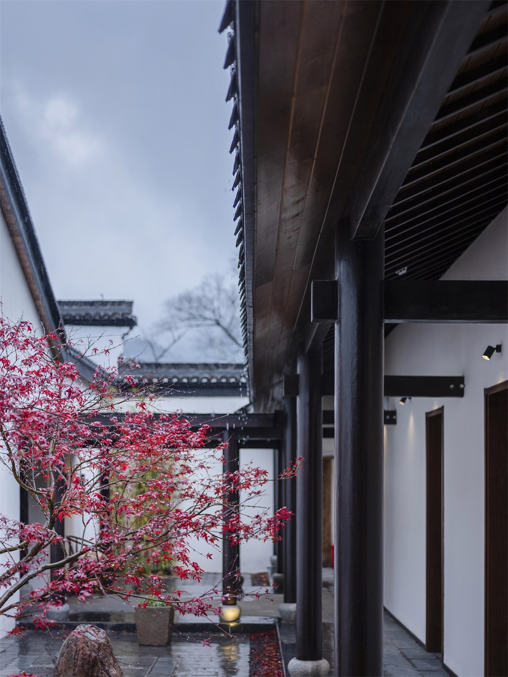 鄉村建築設計，予舍予築，百年老宅改造設計，安生齋居，民宿兼自宅，項目投稿