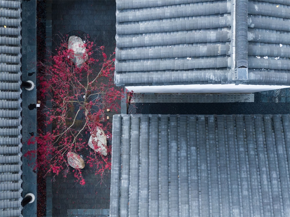 鄉村建築設計，予舍予築，百年老宅改造設計，安生齋居，民宿兼自宅，項目投稿