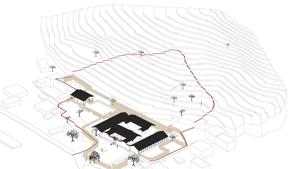 鄉村建築設計，予舍予築，百年老宅改造設計，安生齋居，民宿兼自宅，項目投稿