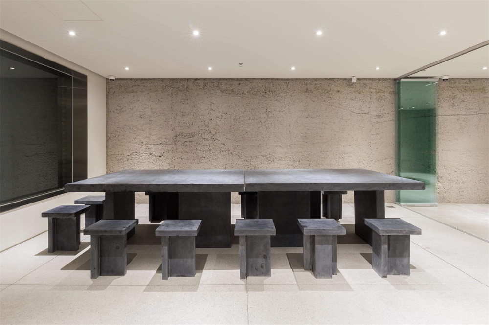 餐飲空間，首爾，咖啡廳設計，極簡主義空間，Studio Unravel