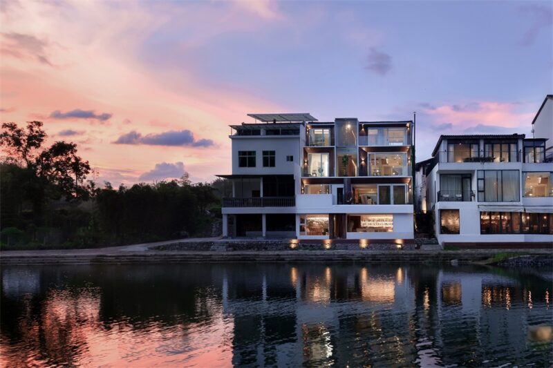 時上建築空間設計 | 古堰畫鄉·駐85民宿