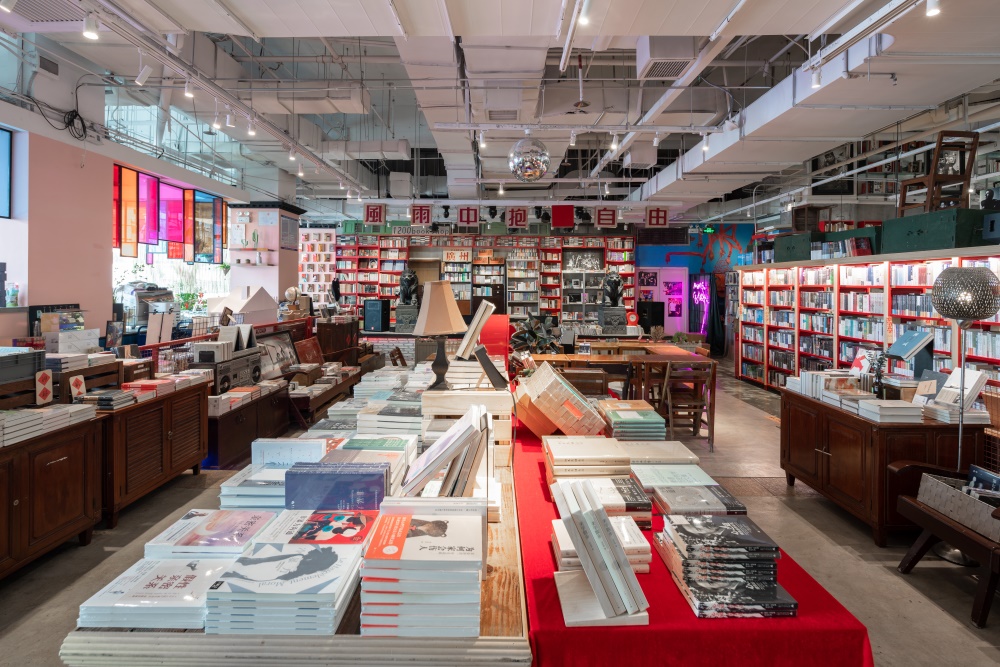 商業空間，廣州獨立書店，獨立書店設計，書店設計，廣州北京路，1200bookshop，負空間設計，項目投稿