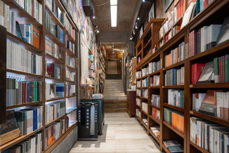 負空間設計｜一家純粹的書店，溫情不打烊