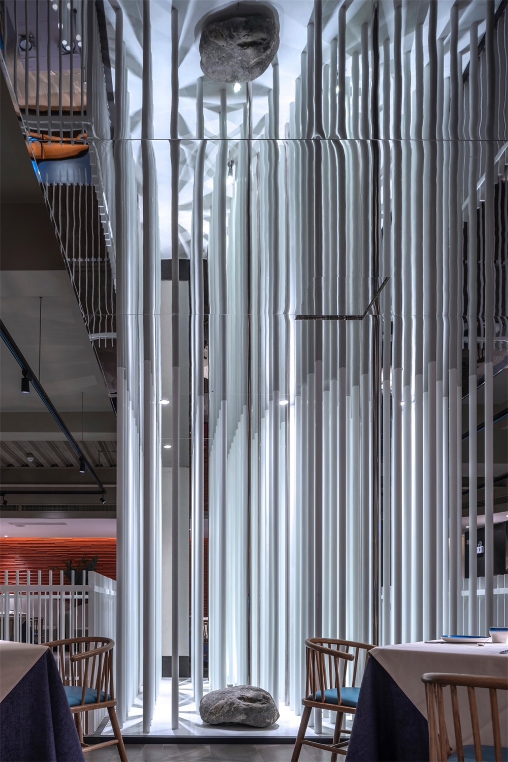 餐飲空間,北京,漁歌子餐廳設計,IN•X屋裏門外,中式餐廳,中餐廳空間設計