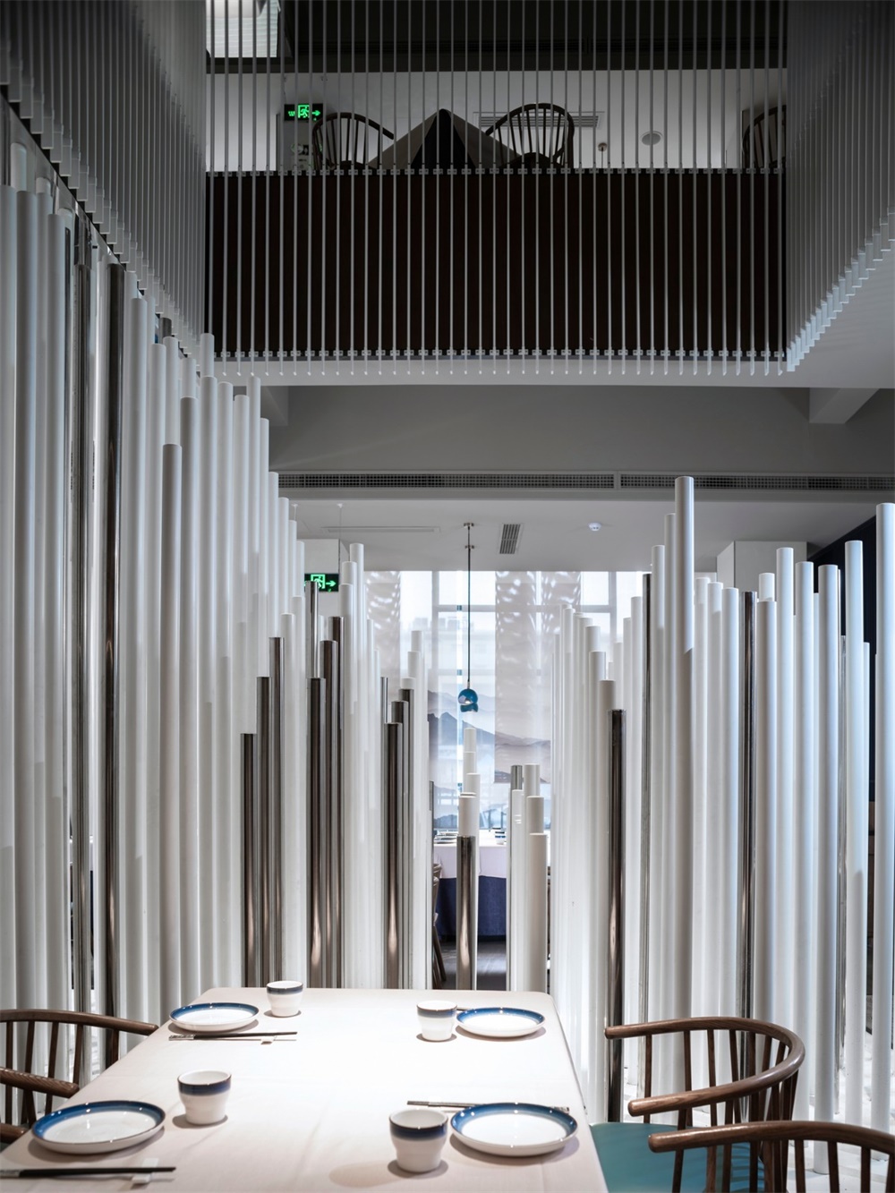 餐飲空間,北京,漁歌子餐廳設計,IN•X屋裏門外,中式餐廳,中餐廳空間設計