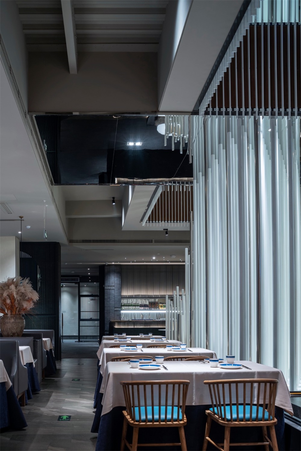 餐飲空間,北京,漁歌子餐廳設計,IN•X屋裏門外,中式餐廳,中餐廳空間設計