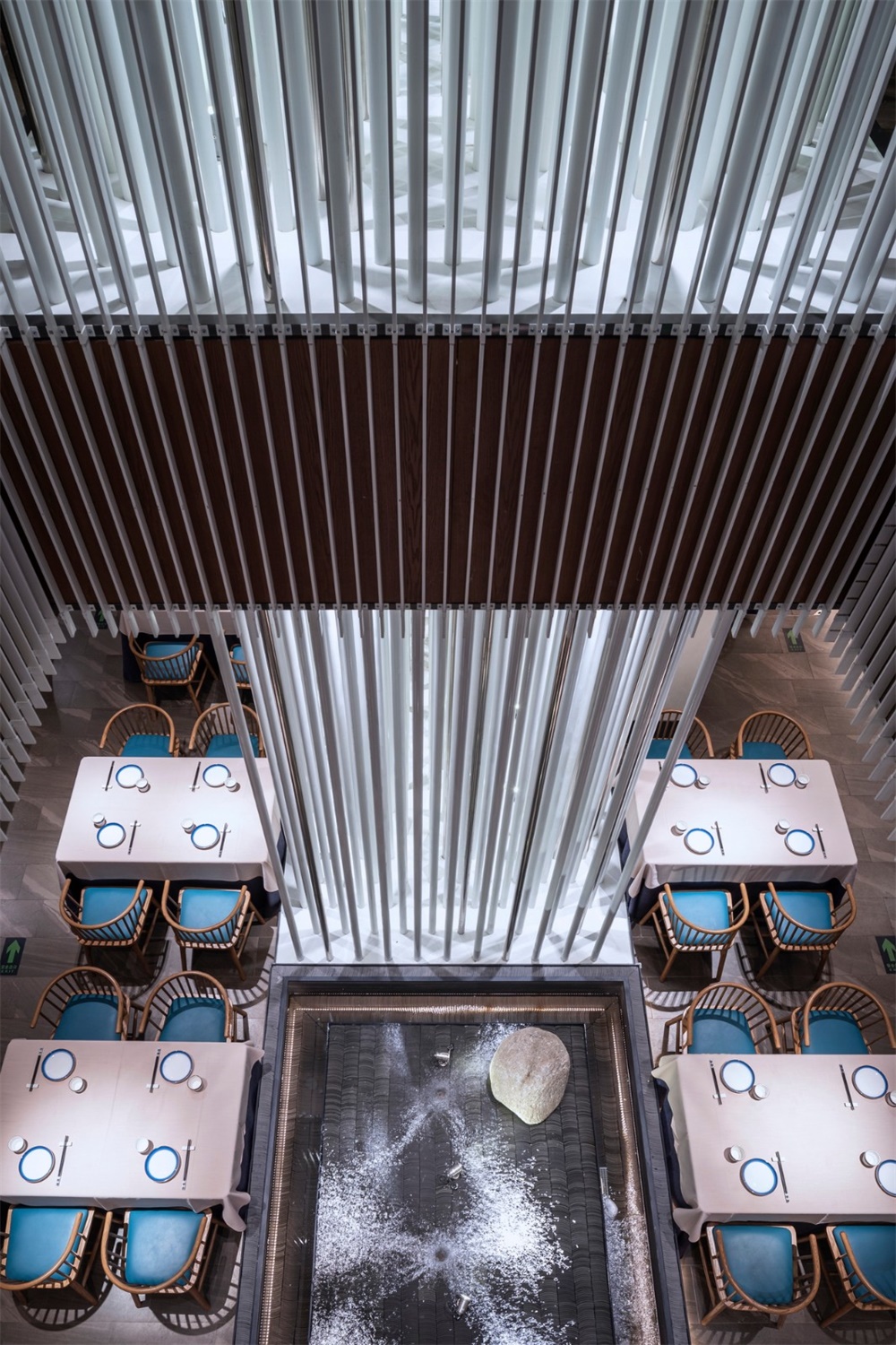 餐飲空間,北京,漁歌子餐廳設計,IN•X屋裏門外,中式餐廳,中餐廳空間設計