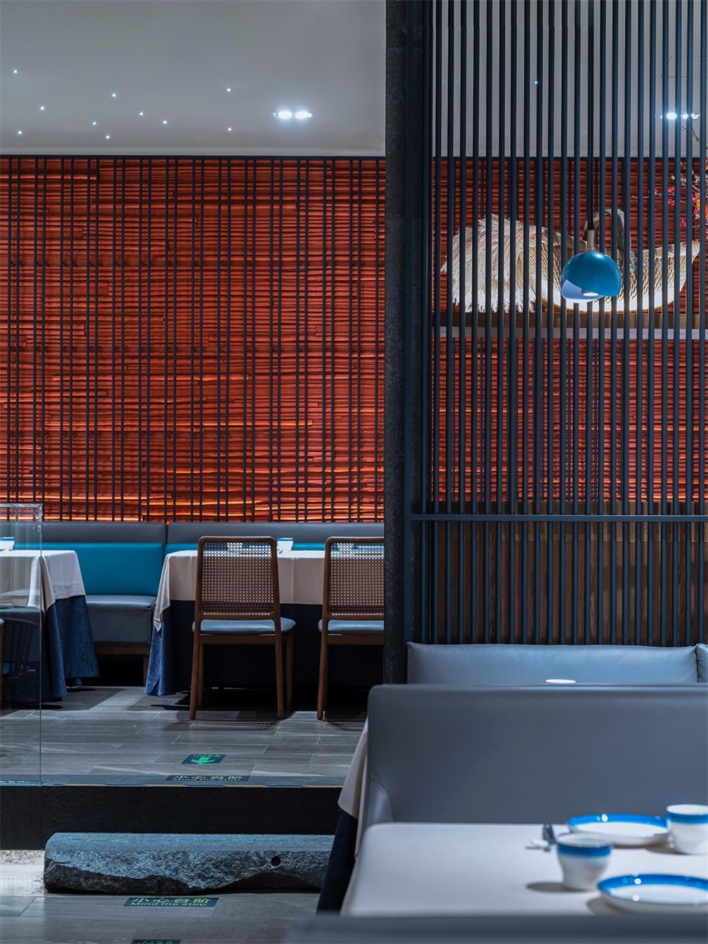 餐飲空間,北京,漁歌子餐廳設計,IN•X屋裏門外,中式餐廳,中餐廳空間設計