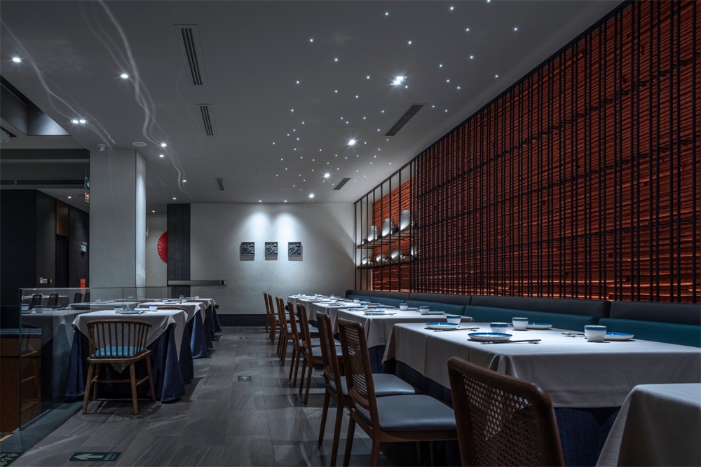 餐飲空間,北京,漁歌子餐廳設計,IN•X屋裏門外,中式餐廳,中餐廳空間設計