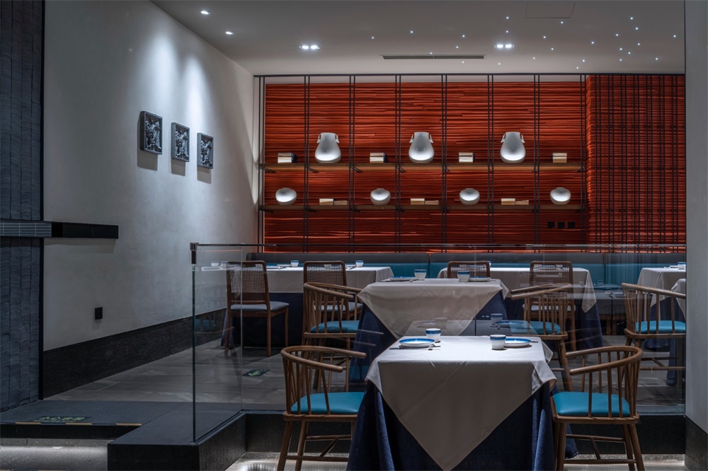 餐飲空間,北京,漁歌子餐廳設計,IN•X屋裏門外,中式餐廳,中餐廳空間設計