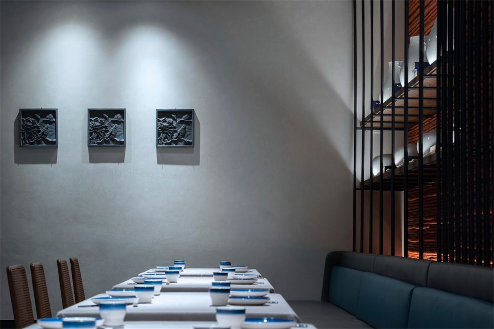 餐飲空間,北京,漁歌子餐廳設計,IN•X屋裏門外,中式餐廳,中餐廳空間設計