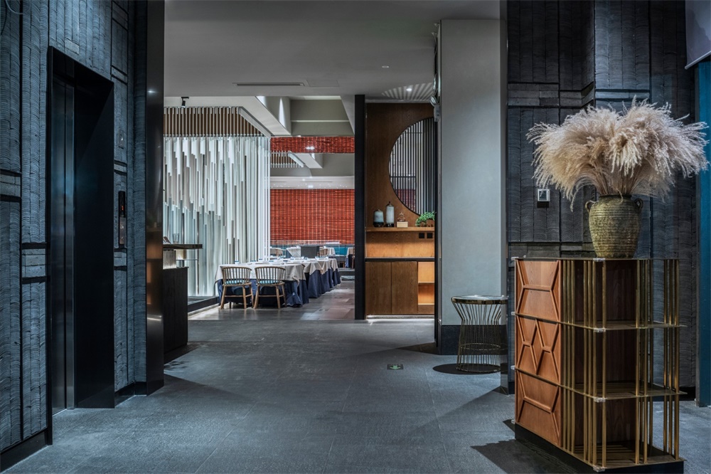 餐飲空間,北京,漁歌子餐廳設計,IN•X屋裏門外,中式餐廳,中餐廳空間設計