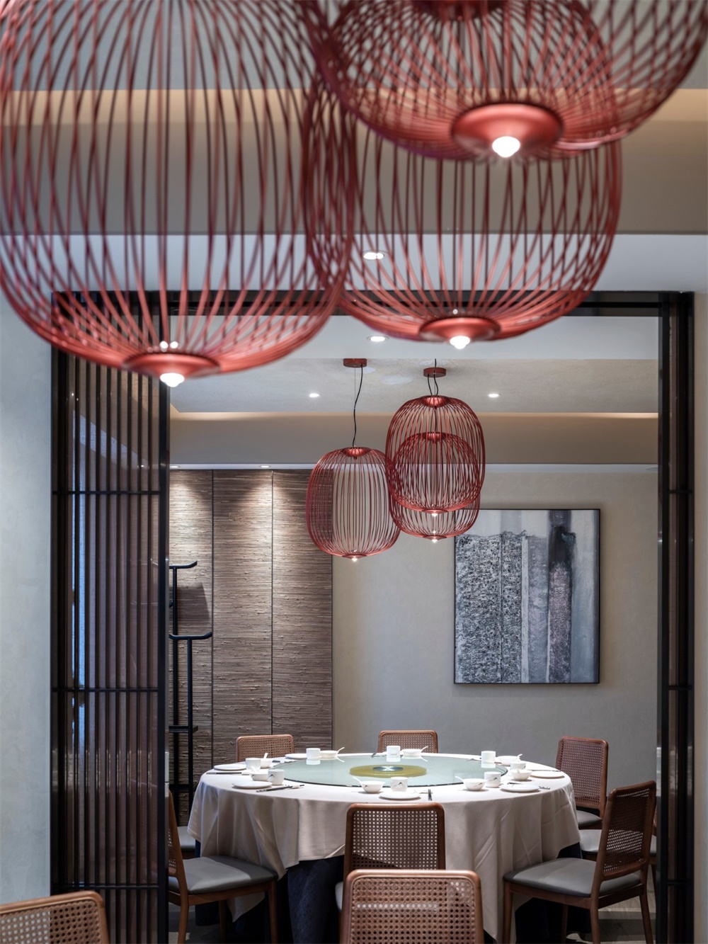 餐飲空間,北京,漁歌子餐廳設計,IN•X屋裏門外,中式餐廳,中餐廳空間設計