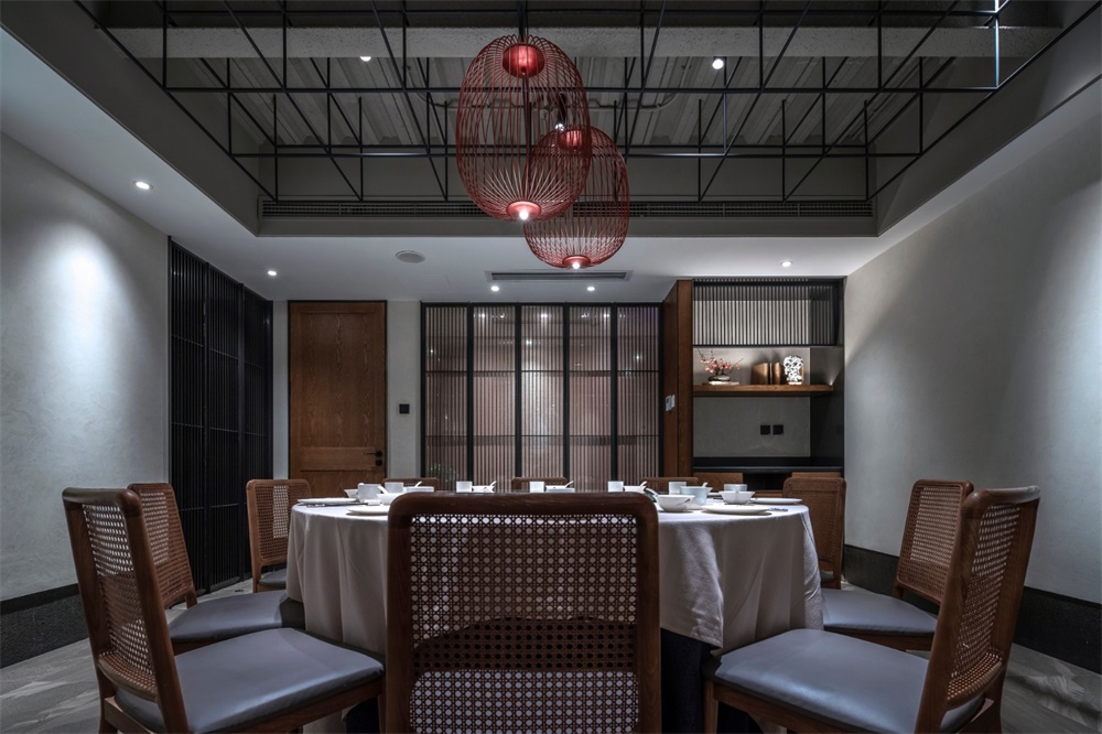 餐飲空間,北京,漁歌子餐廳設計,IN•X屋裏門外,中式餐廳,中餐廳空間設計