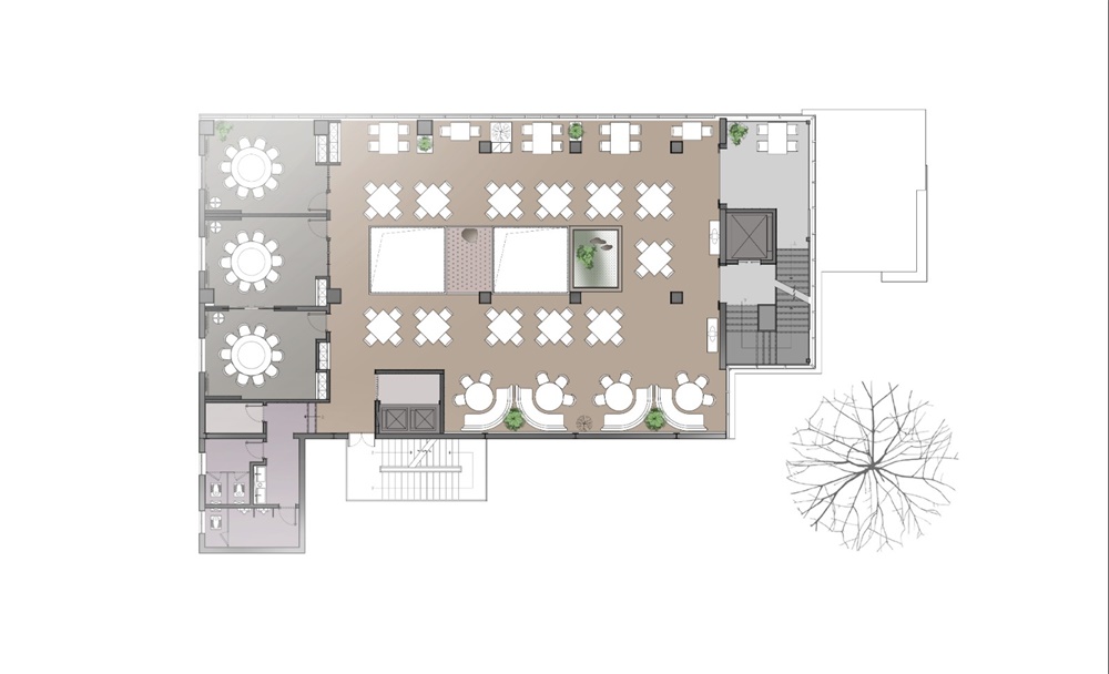 餐飲空間,北京,漁歌子餐廳設計,IN•X屋裏門外,中式餐廳,中餐廳空間設計