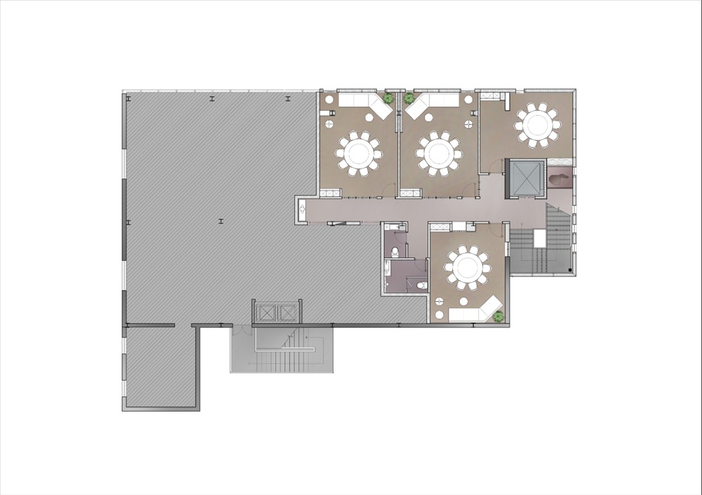餐飲空間,北京,漁歌子餐廳設計,IN•X屋裏門外,中式餐廳,中餐廳空間設計