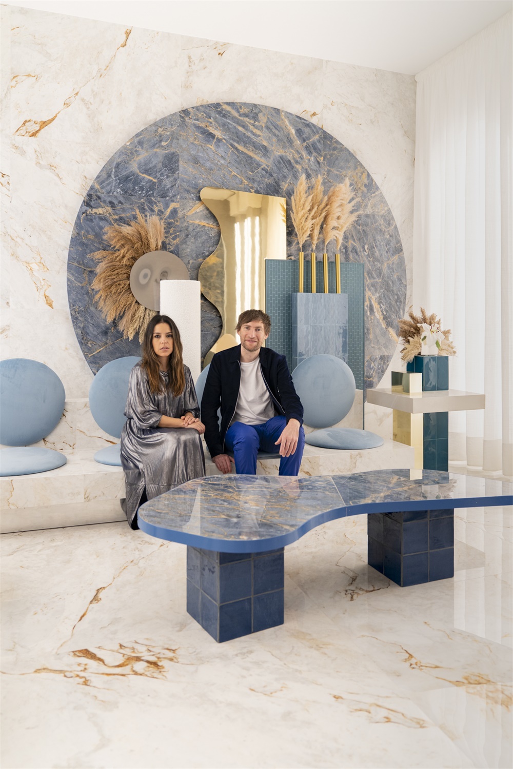 商業空間,馬德裏,展廳設計,masquespacio,建材展廳設計