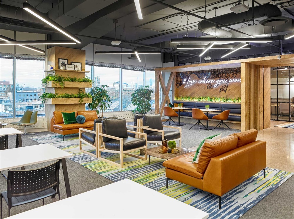 辦公空間，多倫多，Twitter，科技公司辦公室，Twitter辦公室