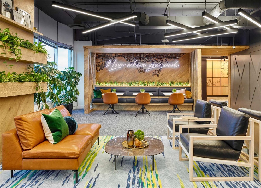 辦公空間，多倫多，Twitter，科技公司辦公室，Twitter辦公室