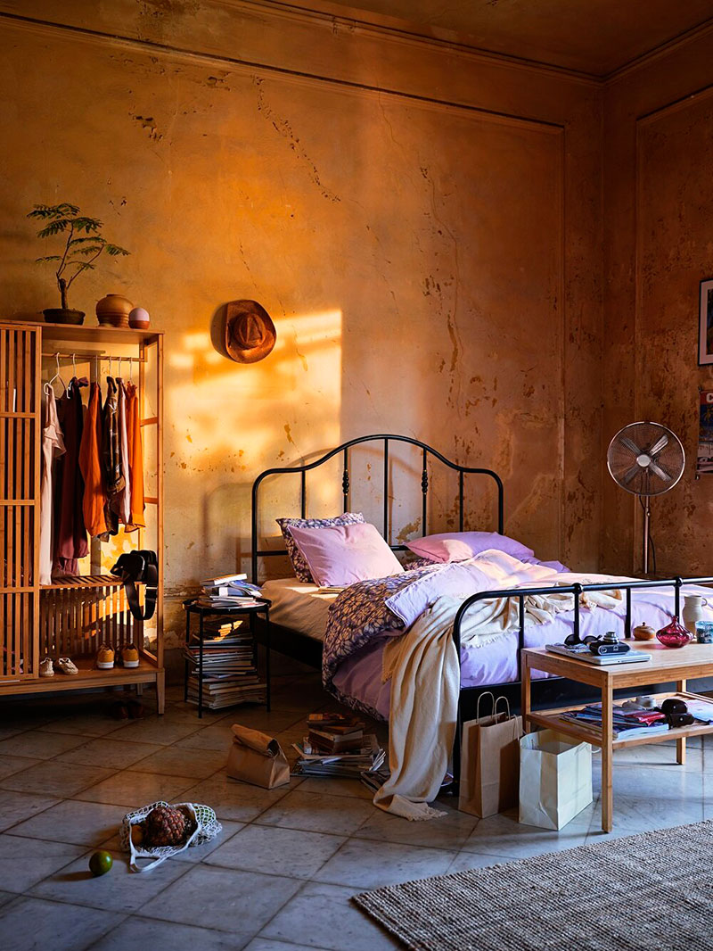 軟裝設計，宜家，色彩實驗室，室內夏季靈感，室內設計