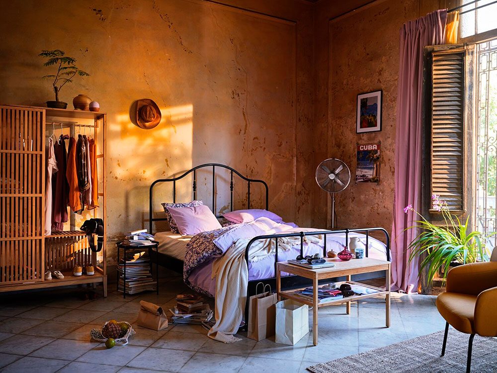 軟裝設計，宜家，色彩實驗室，室內夏季靈感，室內設計