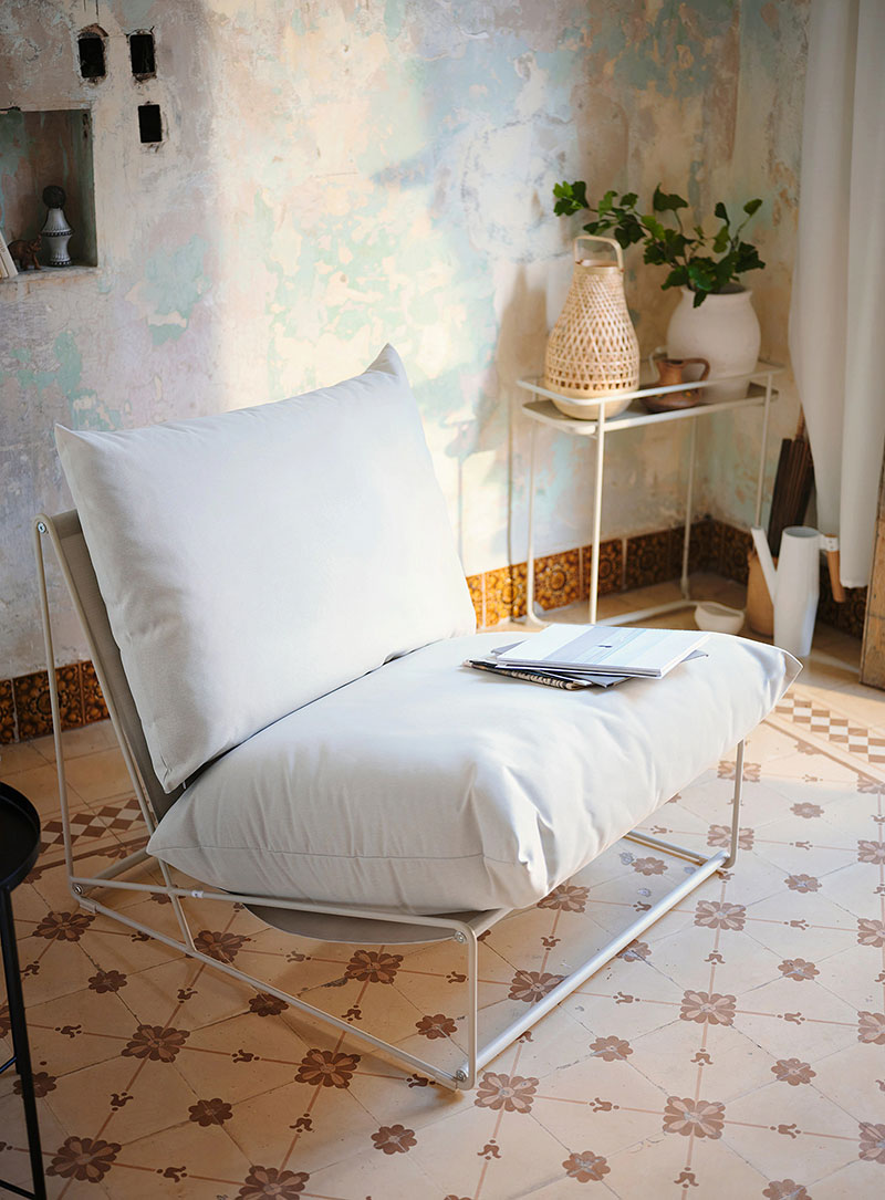 軟裝設計，宜家，色彩實驗室，室內夏季靈感，室內設計