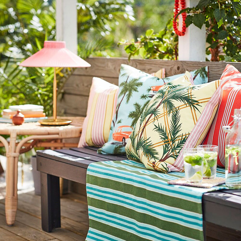 軟裝設計，宜家，色彩實驗室，室內夏季靈感，室內設計